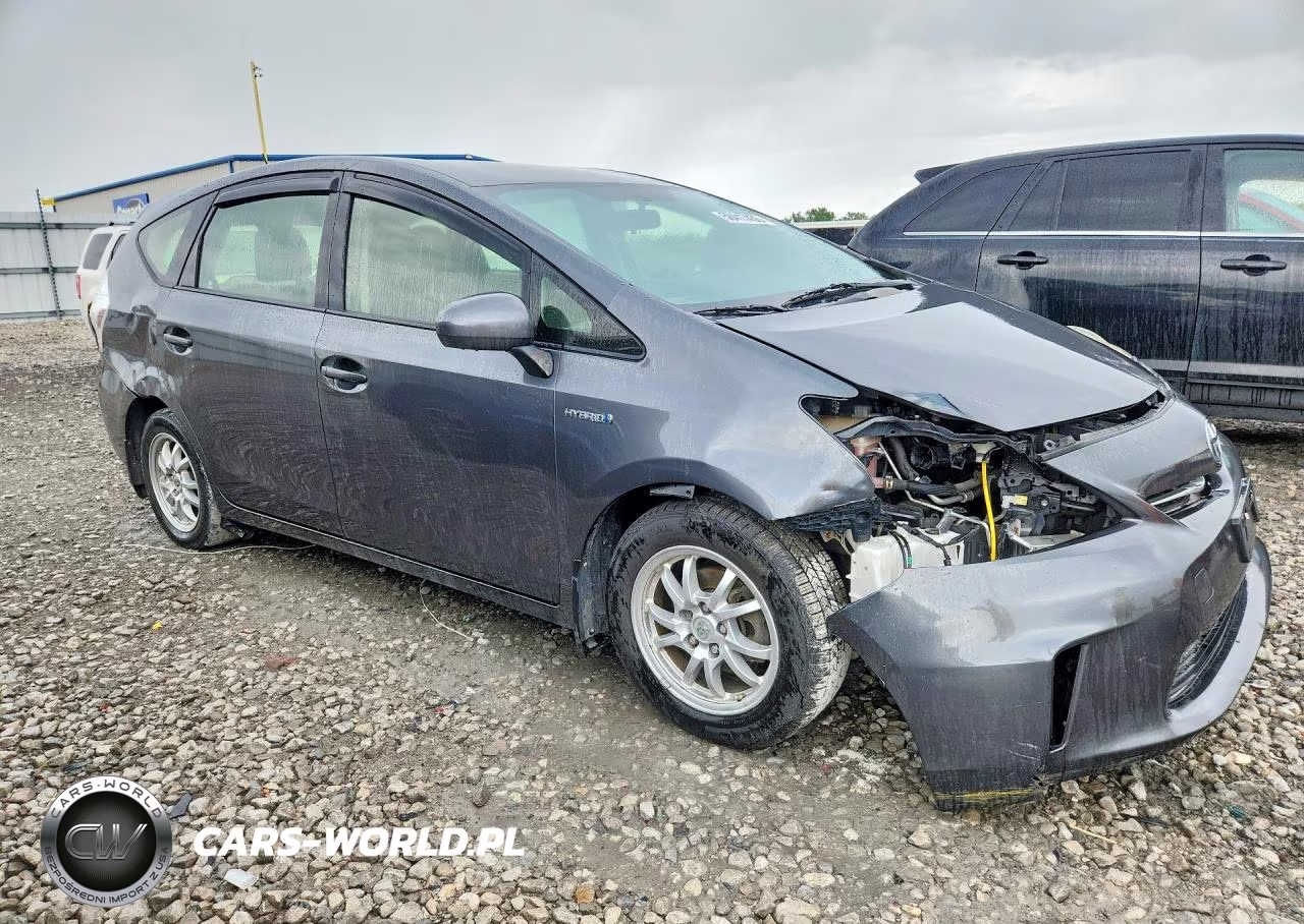 2013 Toyota Prius V Three VIN:JTDZN3EU6D3258842 - 4