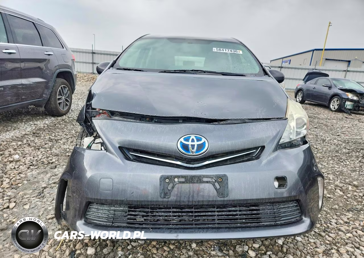2013 Toyota Prius V Three VIN:JTDZN3EU6D3258842 - 5