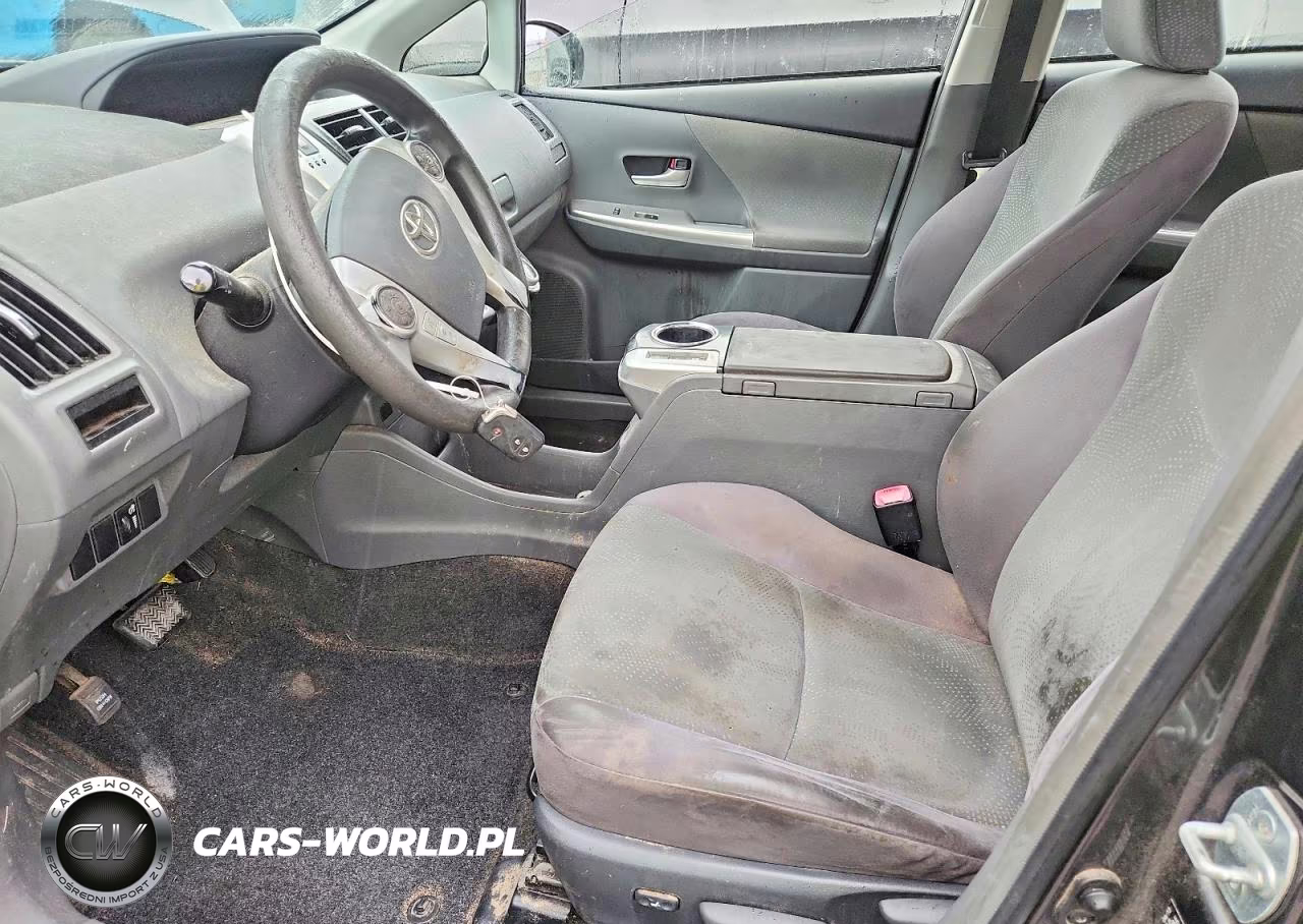 2013 Toyota Prius V Three VIN:JTDZN3EU6D3258842 - 7