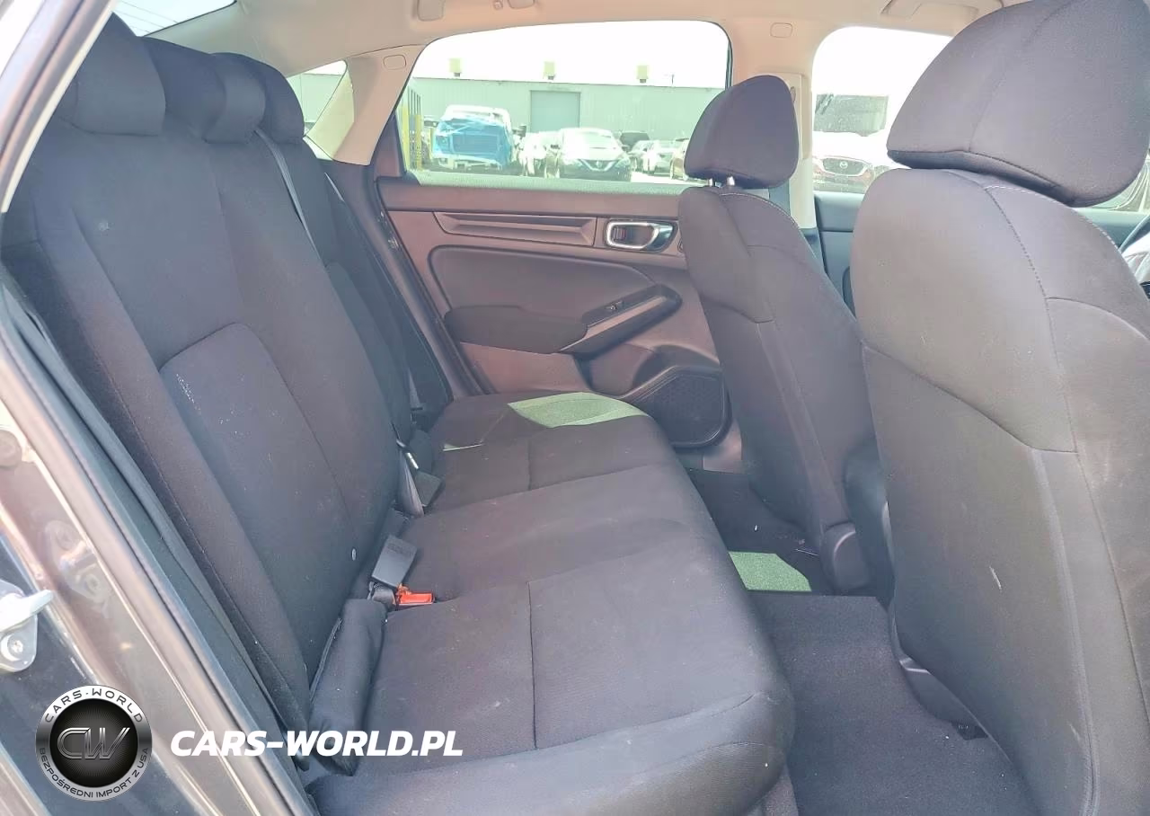 2025 Honda Civic Lx VIN:2HGFE2F2XSH508024 - 10