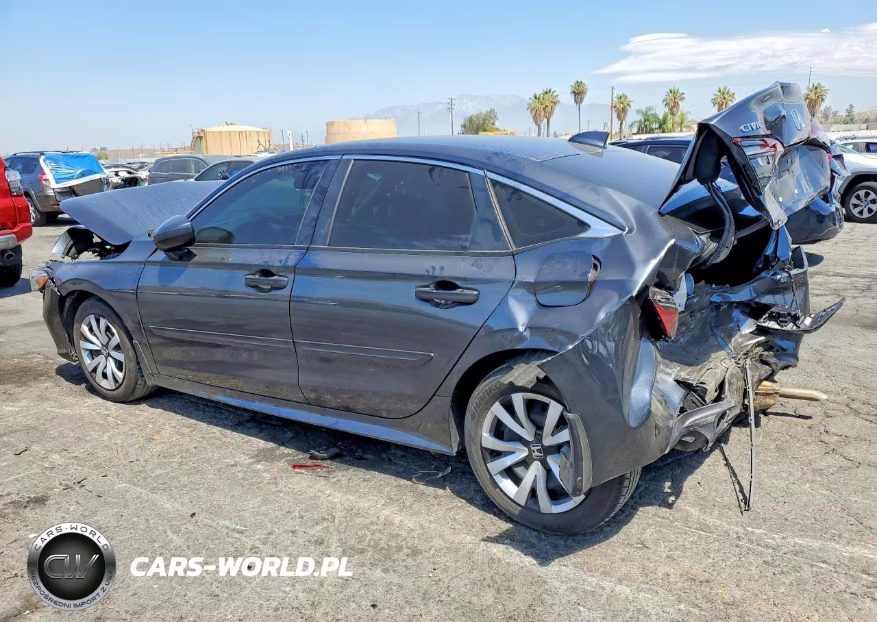 2025 Honda Civic Lx VIN:2HGFE2F2XSH508024 - 2