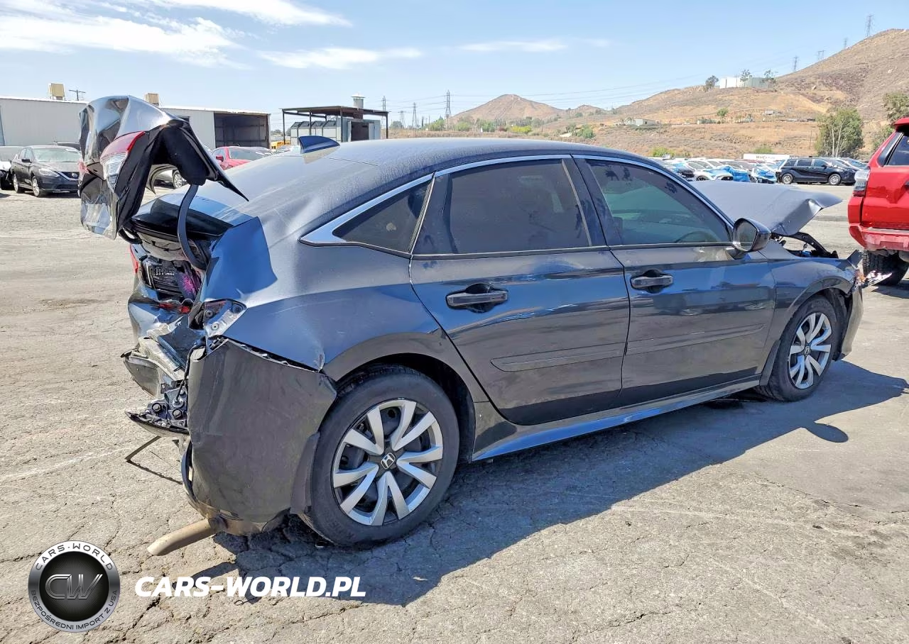 2025 Honda Civic Lx VIN:2HGFE2F2XSH508024 - 3