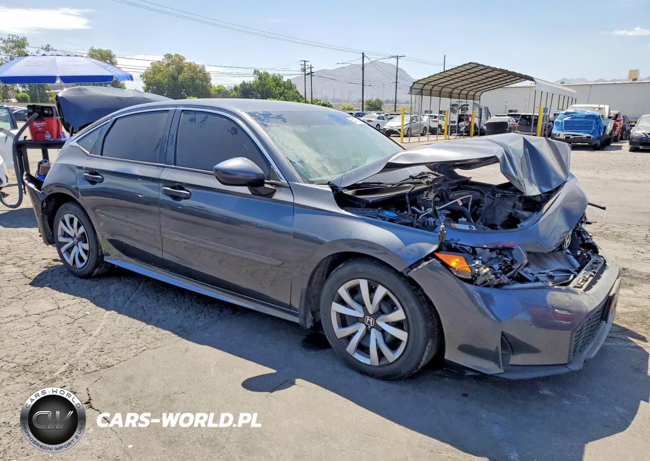 2025 Honda Civic Lx VIN:2HGFE2F2XSH508024 - 4