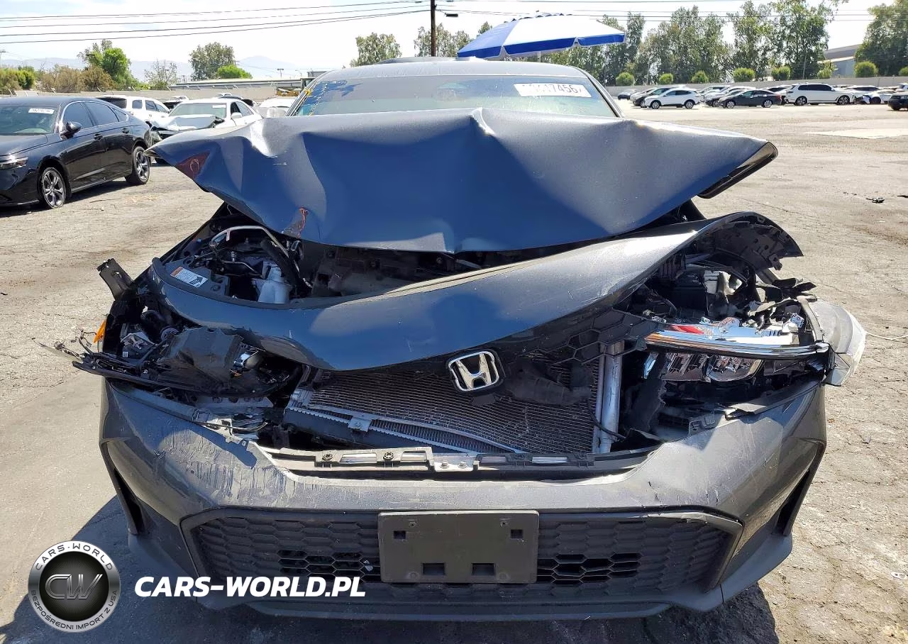 2025 Honda Civic Lx VIN:2HGFE2F2XSH508024 - 5