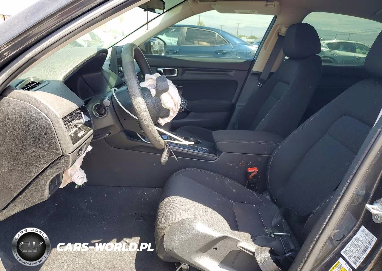 2025 Honda Civic Lx VIN:2HGFE2F2XSH508024 - 7