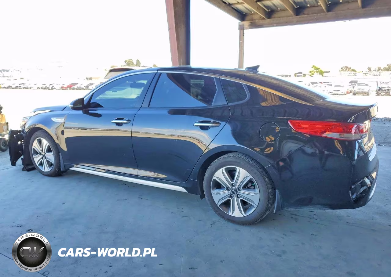 2017 Kia Optima Hybrid Ex VIN:KNAGU4LE9H5016632 - 2