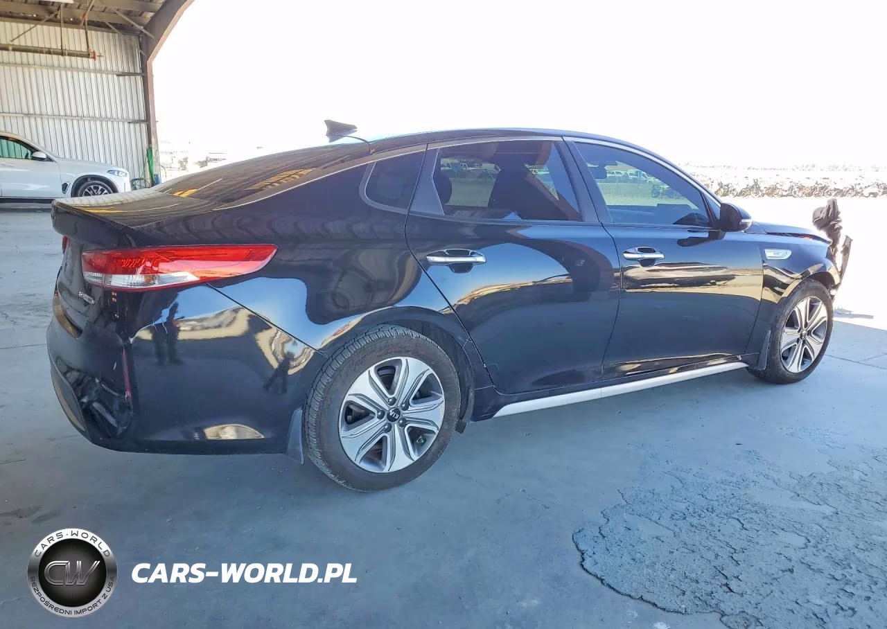2017 Kia Optima Hybrid Ex VIN:KNAGU4LE9H5016632 - 3