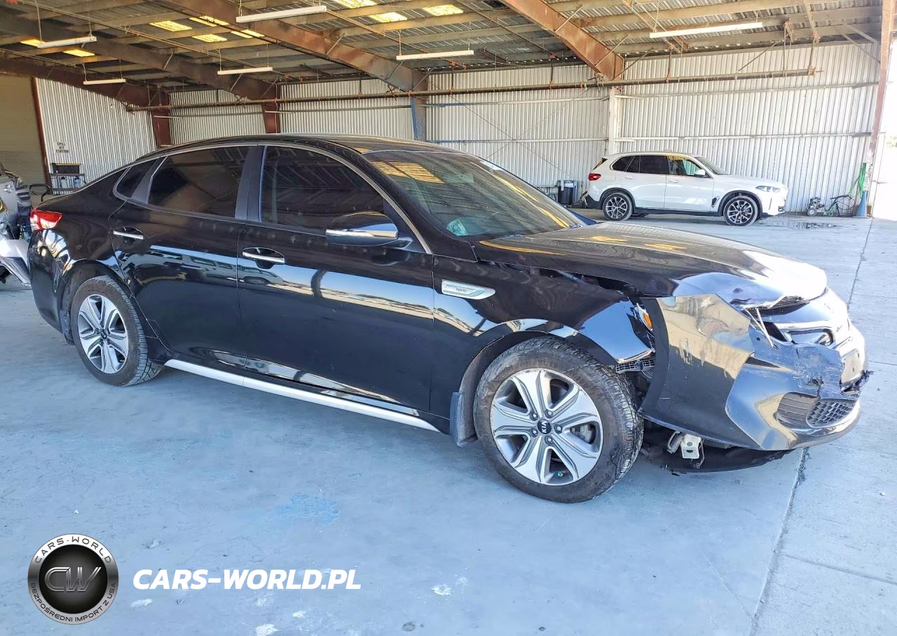 2017 Kia Optima Hybrid Ex VIN:KNAGU4LE9H5016632 - 4