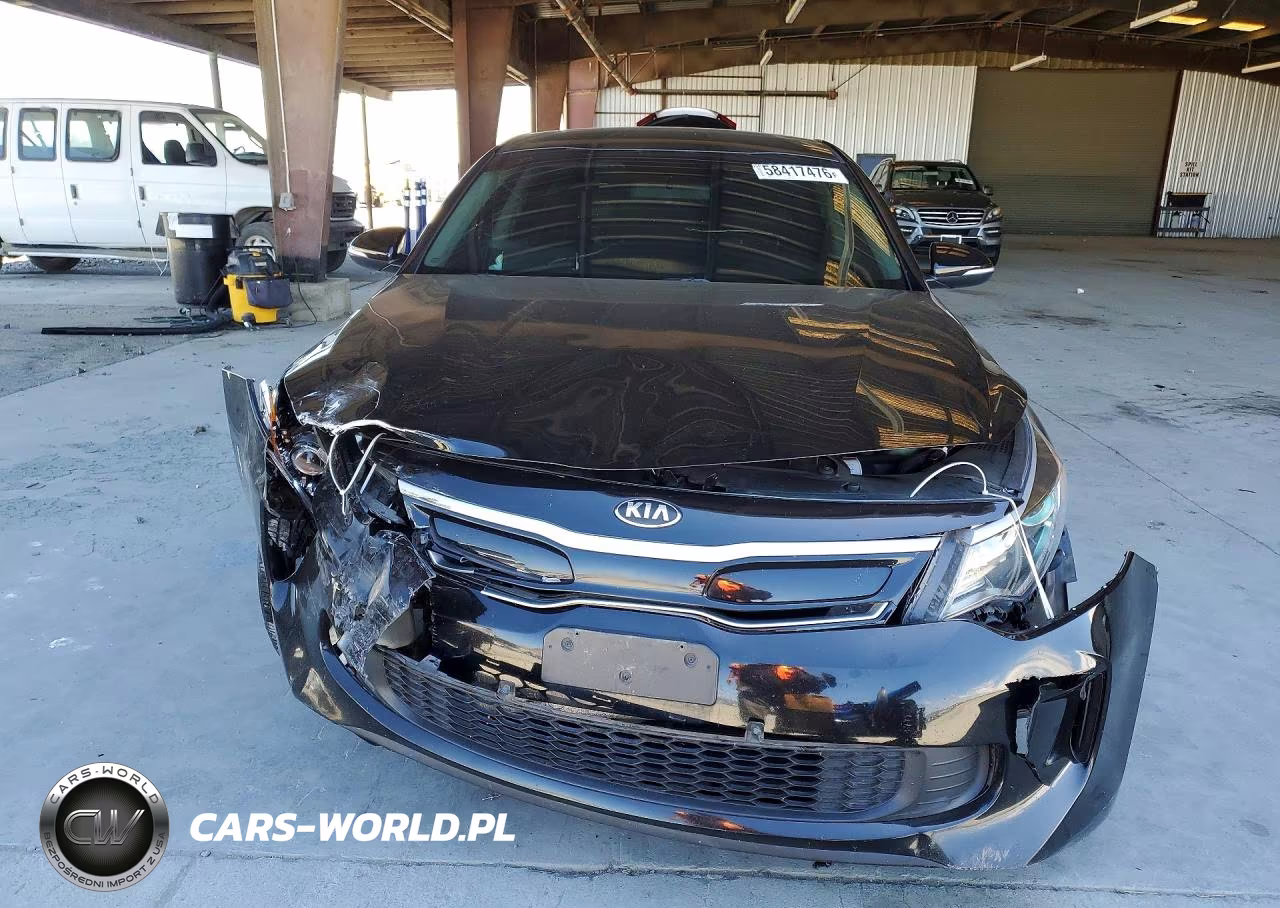 2017 Kia Optima Hybrid Ex VIN:KNAGU4LE9H5016632 - 5
