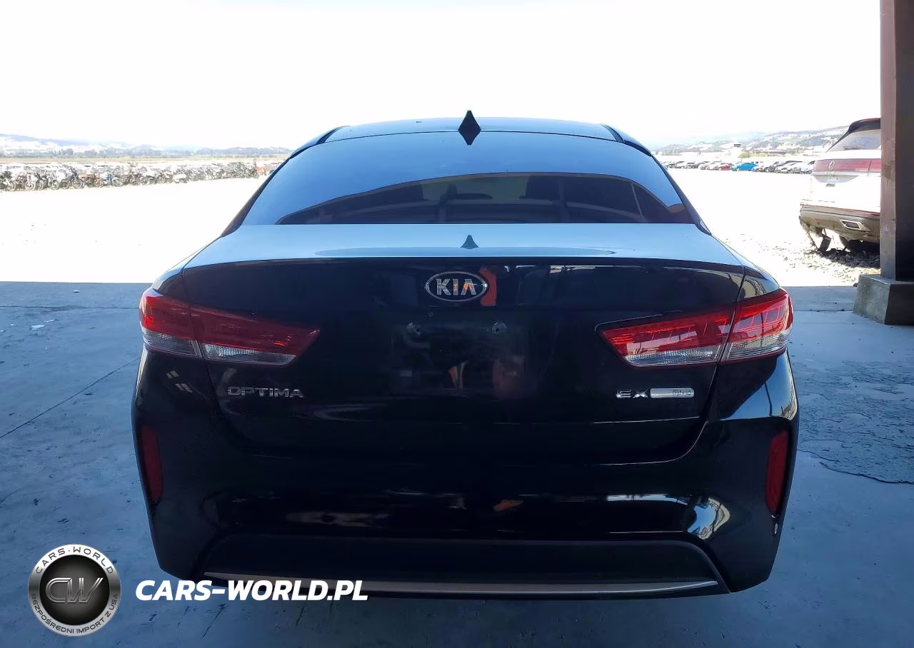 2017 Kia Optima Hybrid Ex VIN:KNAGU4LE9H5016632 - 6