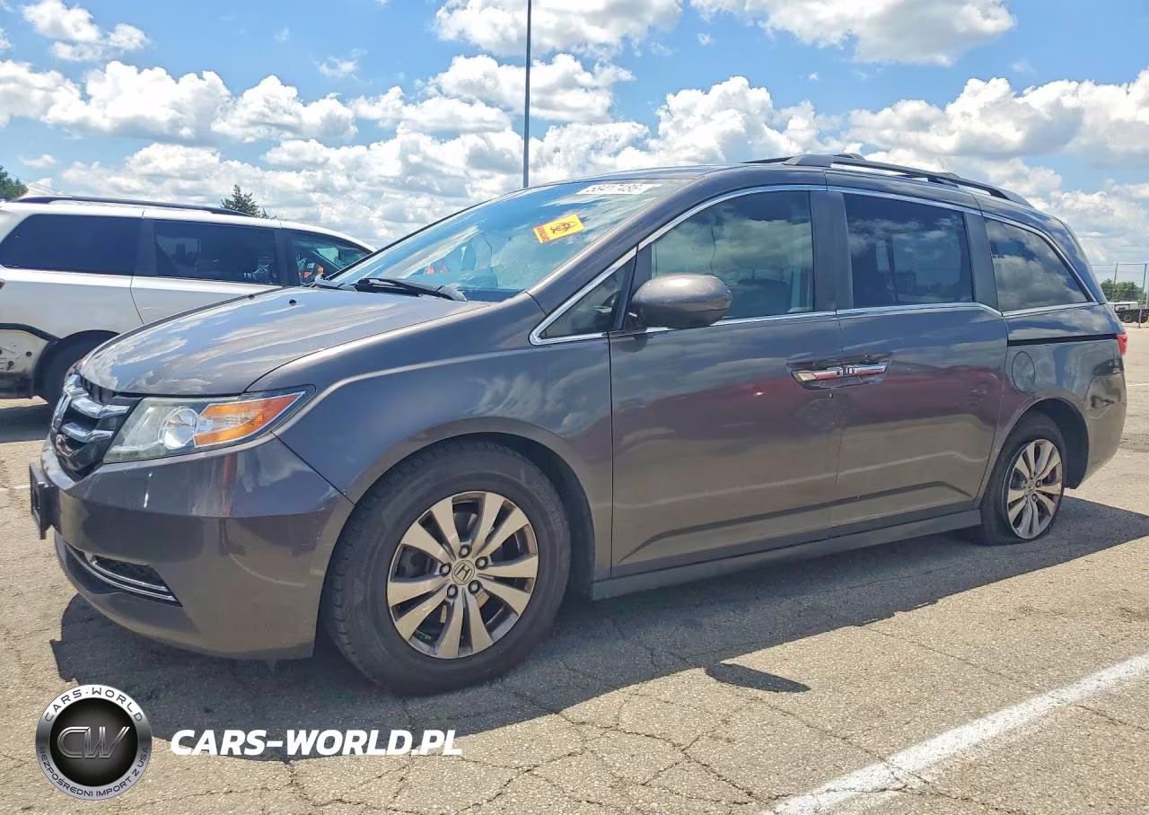 2014 Honda Odyssey Ex – zdjęcie 1 z 13