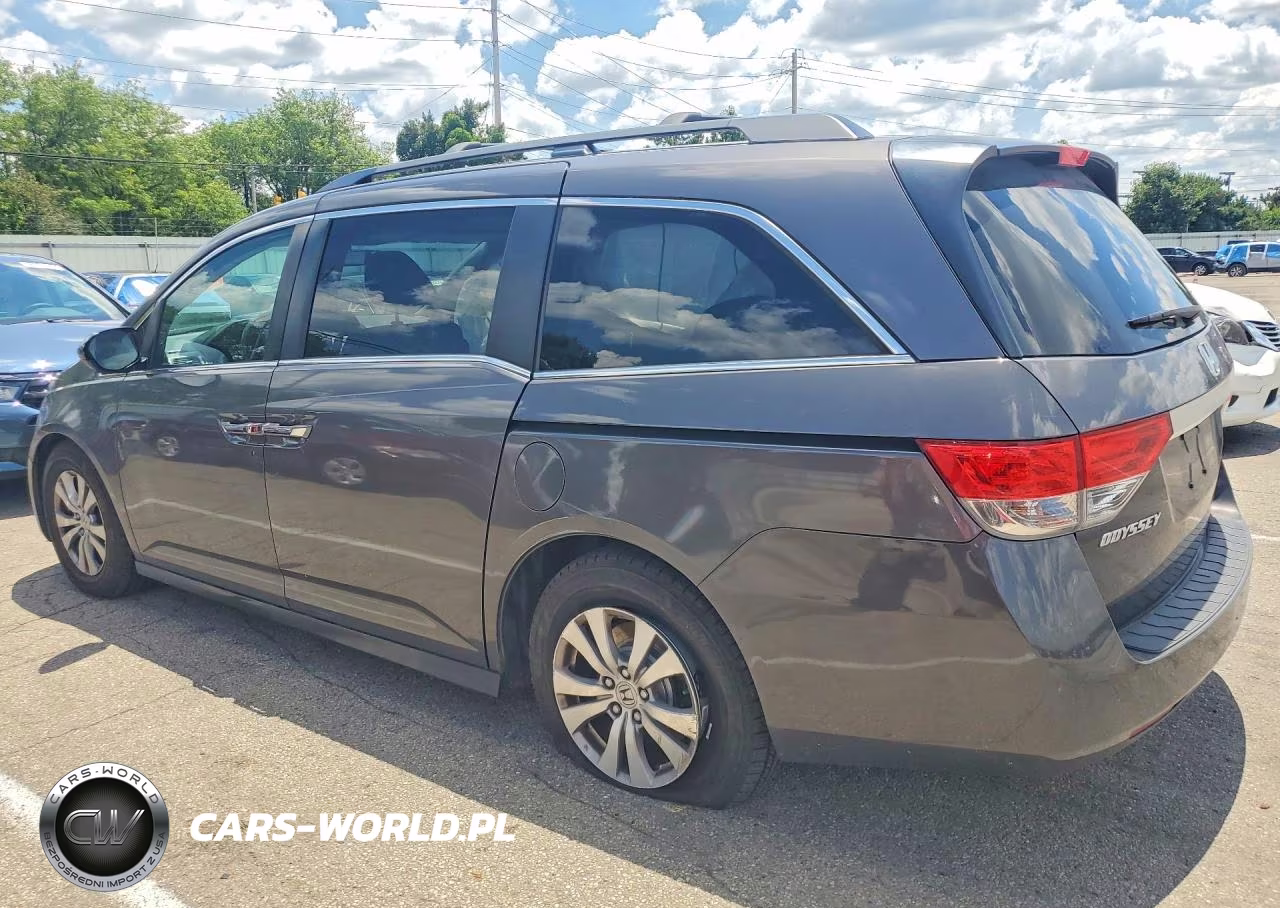 2014 Honda Odyssey Ex VIN:5FNRL5H4XEB018260 - 2