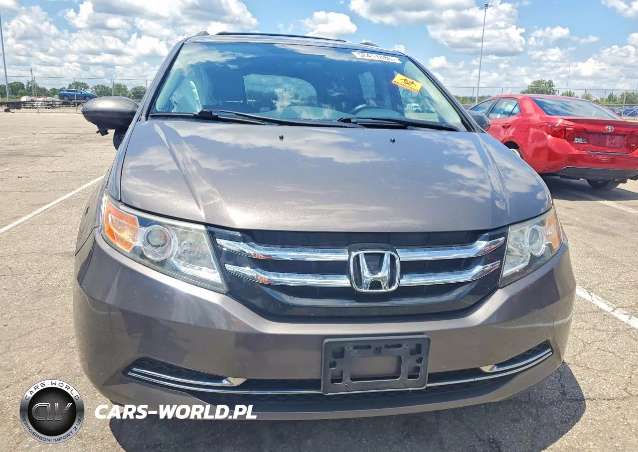 2014 Honda Odyssey Ex VIN:5FNRL5H4XEB018260 - 5