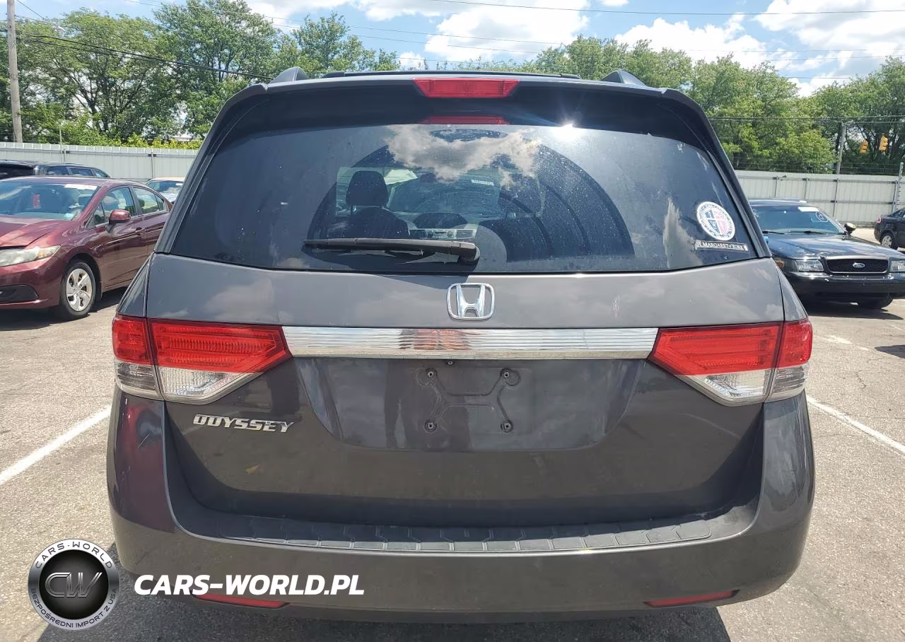 2014 Honda Odyssey Ex VIN:5FNRL5H4XEB018260 - 6