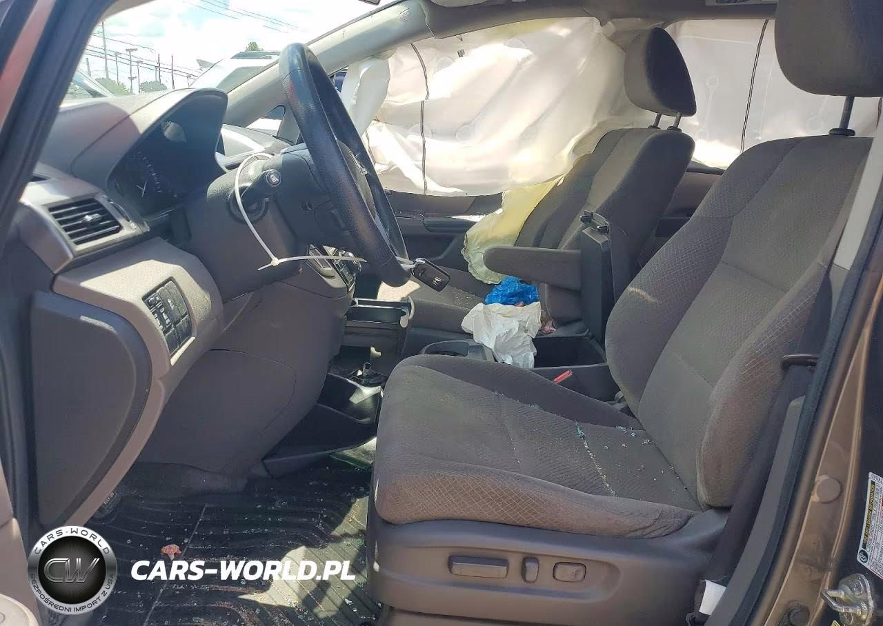 2014 Honda Odyssey Ex VIN:5FNRL5H4XEB018260 - 7