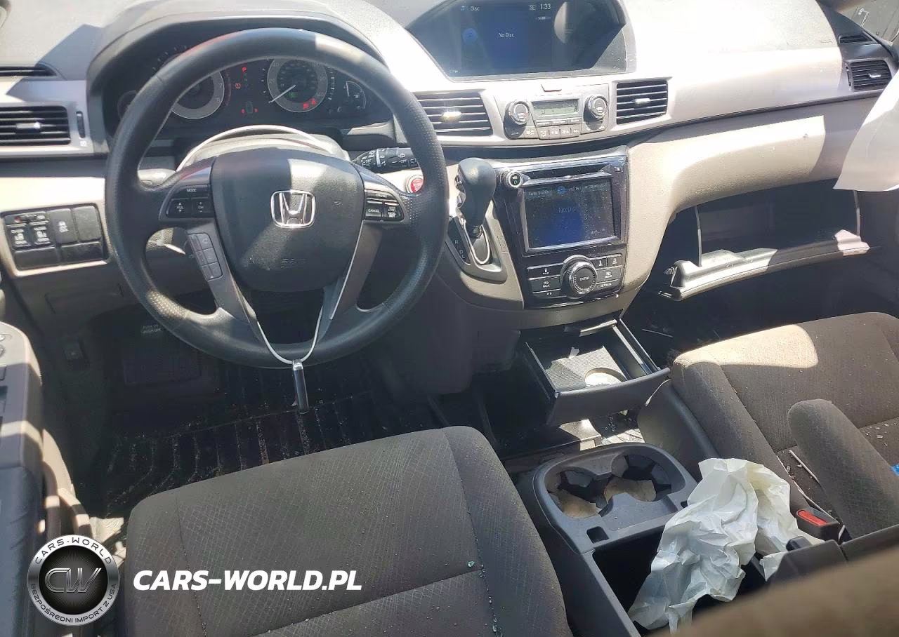 2014 Honda Odyssey Ex VIN:5FNRL5H4XEB018260 - 8