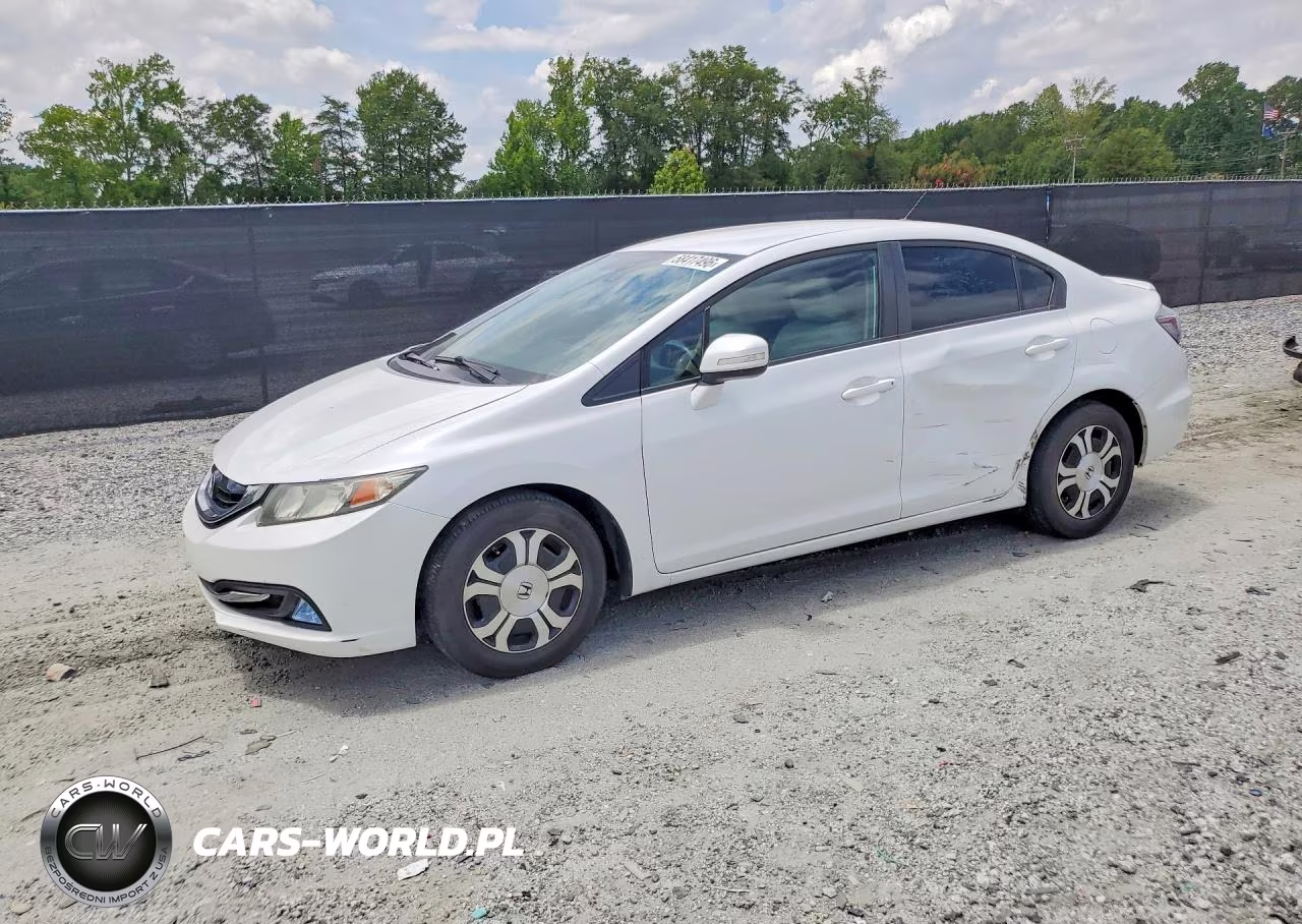 2013 Honda Civic Hybrid