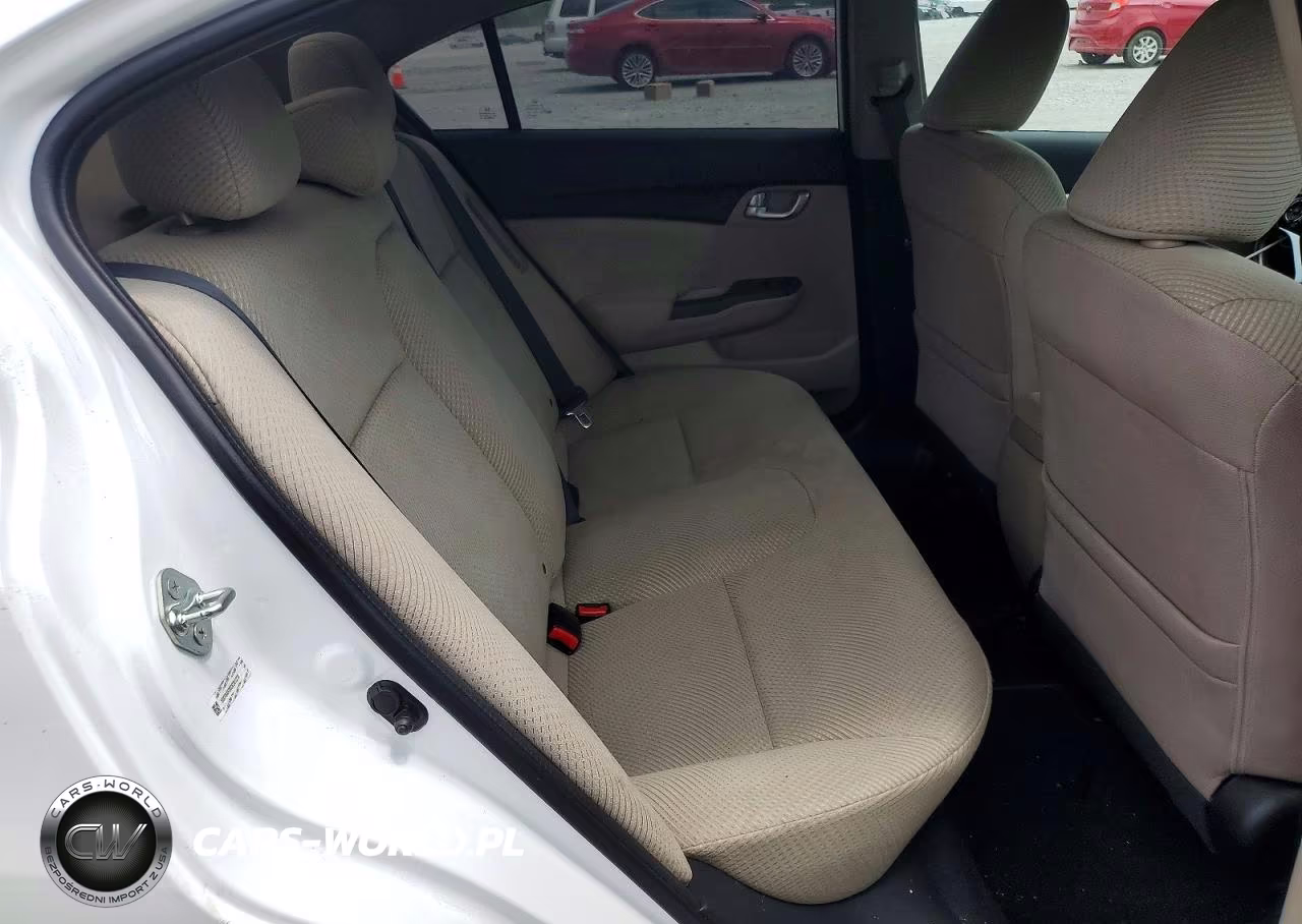2013 Honda Civic Hybrid VIN:19XFB4F20DE201270 - 10