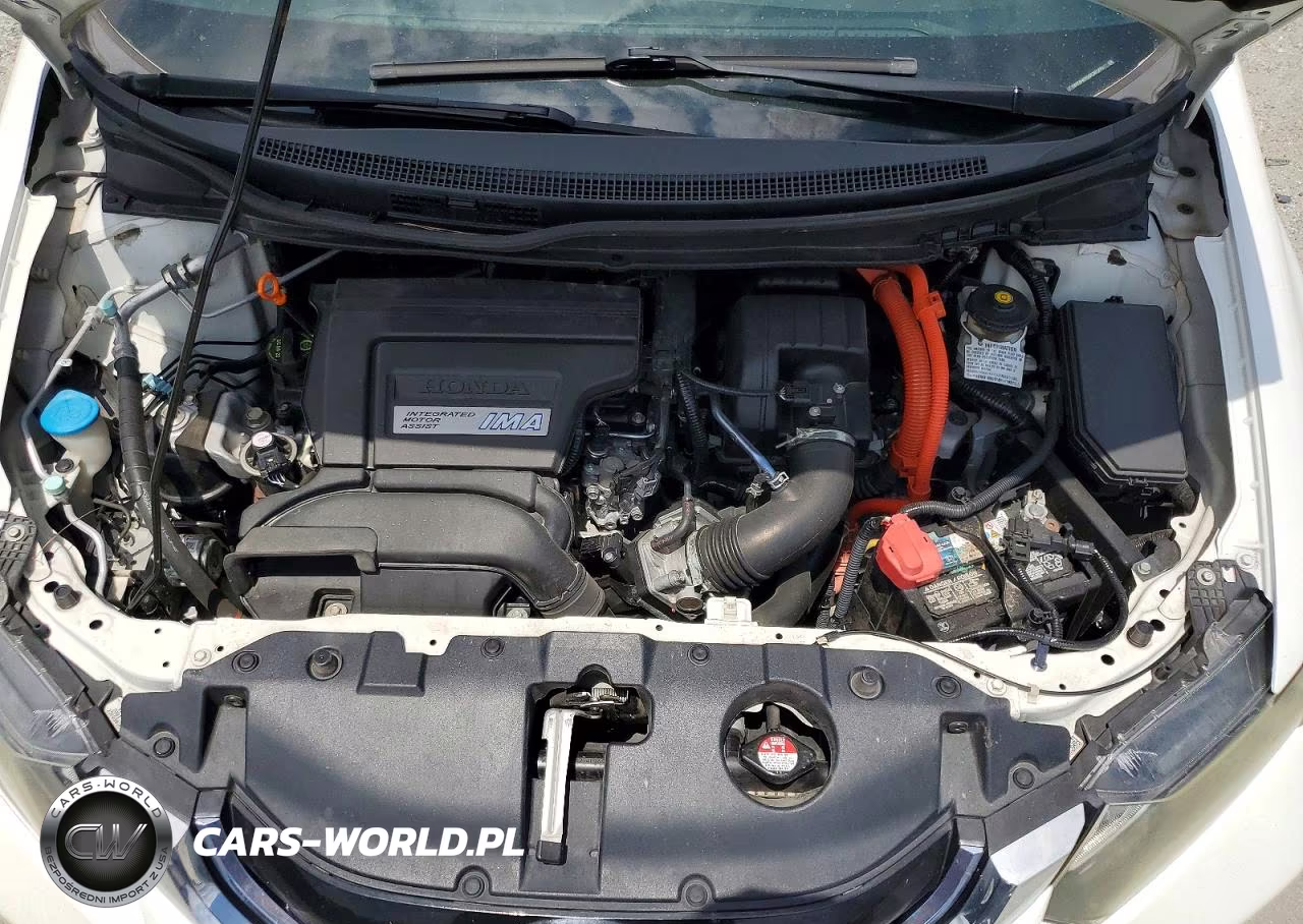 2013 Honda Civic Hybrid VIN:19XFB4F20DE201270 - 11
