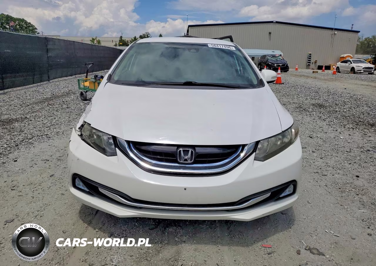 2013 Honda Civic Hybrid VIN:19XFB4F20DE201270 - 5