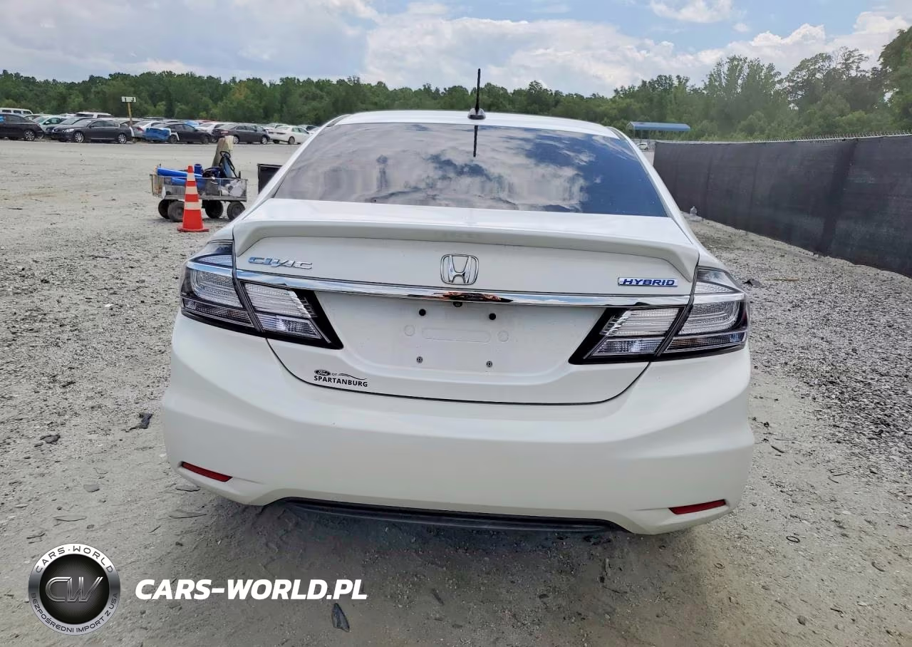2013 Honda Civic Hybrid VIN:19XFB4F20DE201270 - 6