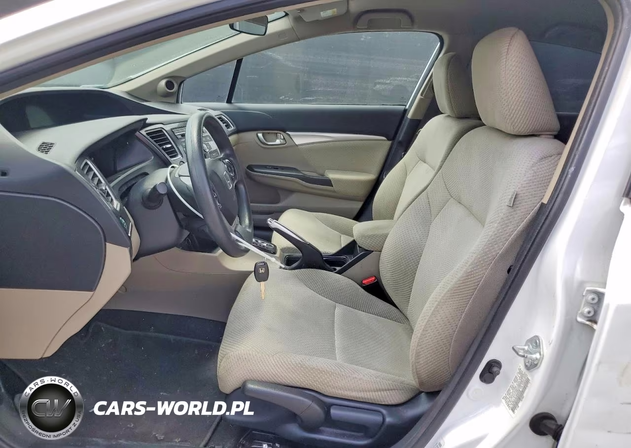2013 Honda Civic Hybrid VIN:19XFB4F20DE201270 - 7