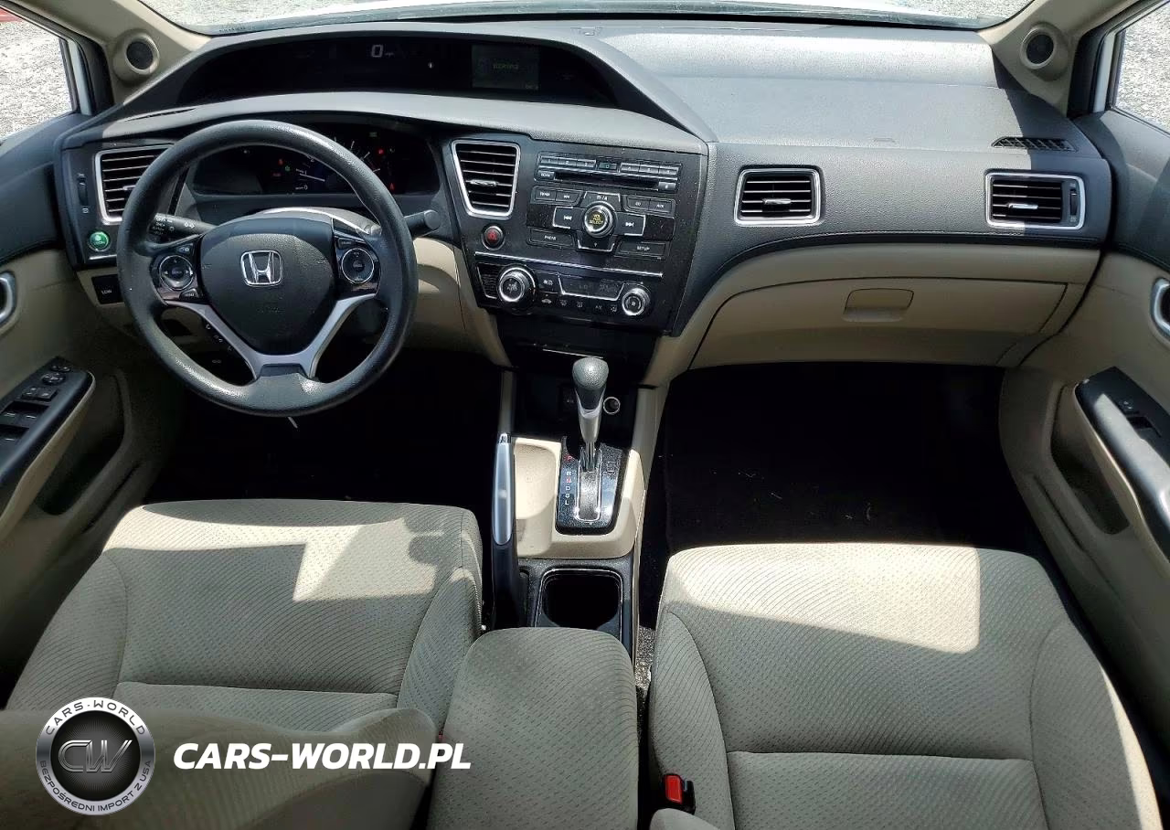 2013 Honda Civic Hybrid VIN:19XFB4F20DE201270 - 8