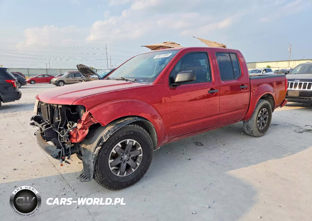 2016 Nissan Frontier Desert Runner