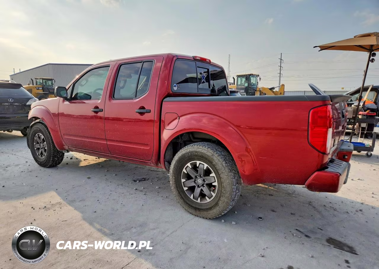 2016 Nissan Frontier Desert Runner VIN:1N6AD0ER5GN732828 - 2