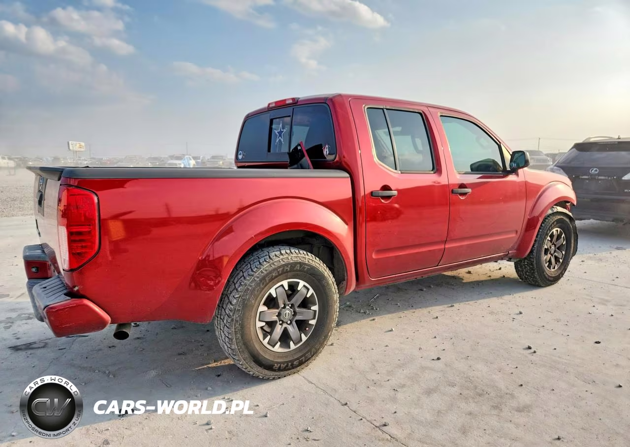 2016 Nissan Frontier Desert Runner VIN:1N6AD0ER5GN732828 - 3