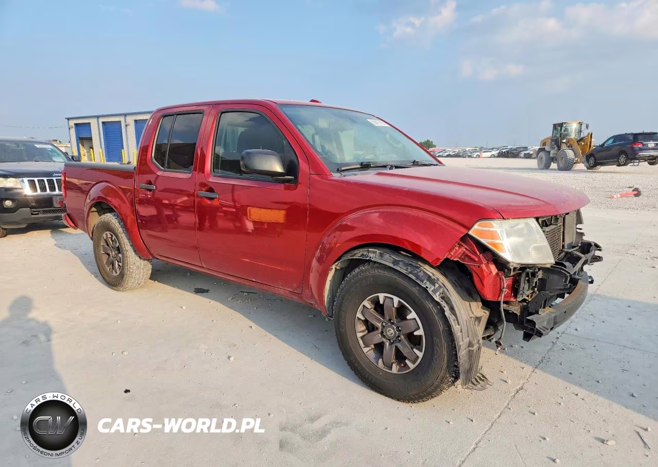 2016 Nissan Frontier Desert Runner VIN:1N6AD0ER5GN732828 - 4