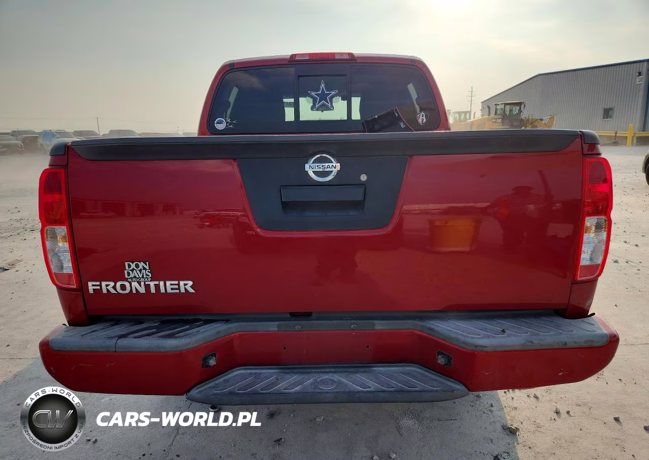 2016 Nissan Frontier Desert Runner VIN:1N6AD0ER5GN732828 - 6