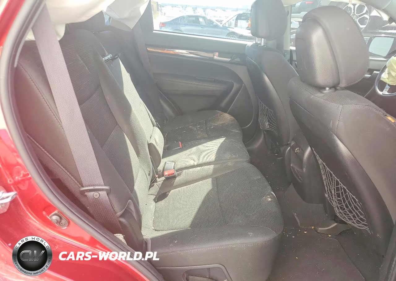 2015 Kia Sorento Lx VIN:5XYKT3A67FG595291 - 10