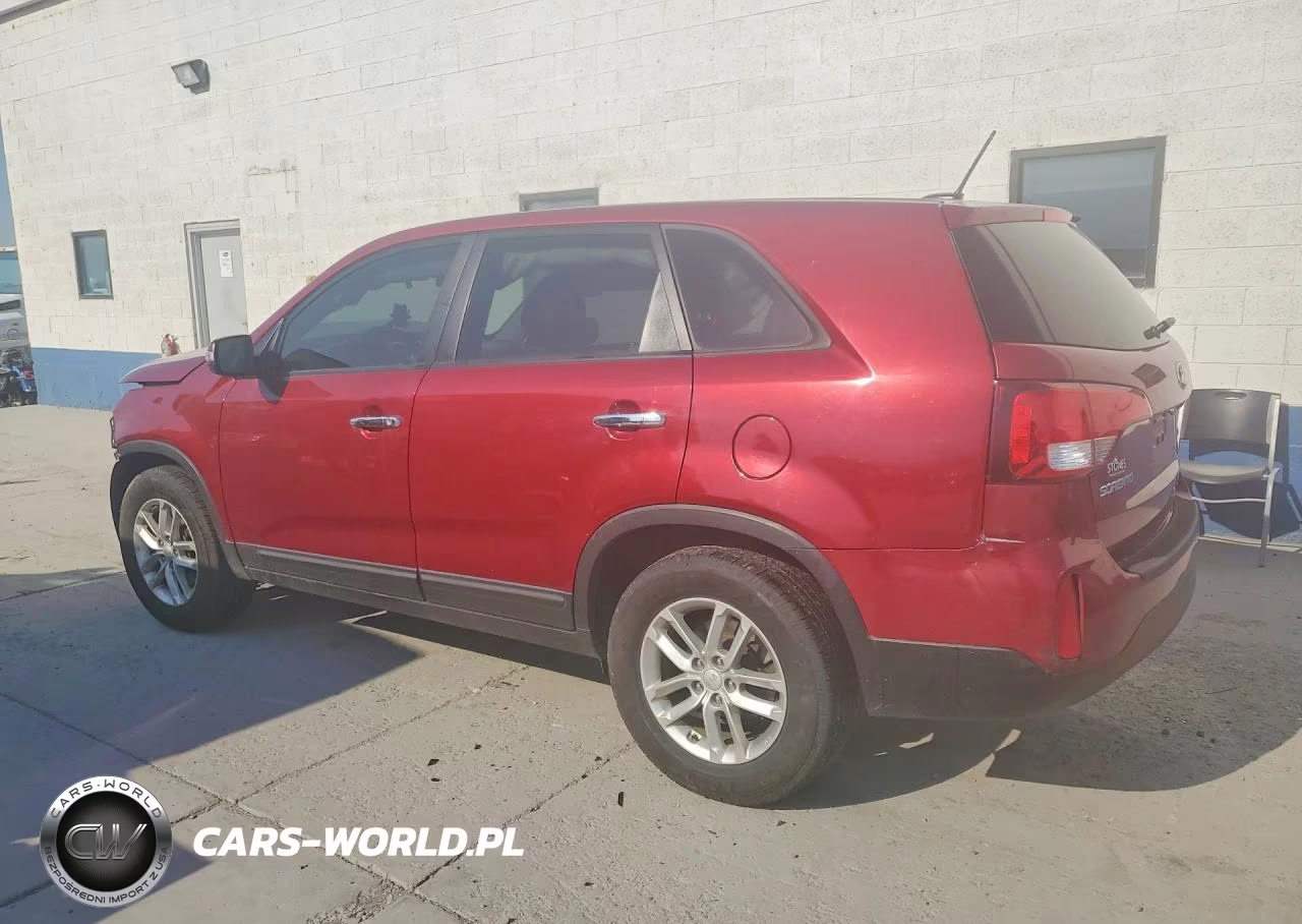 2015 Kia Sorento Lx VIN:5XYKT3A67FG595291 - 2