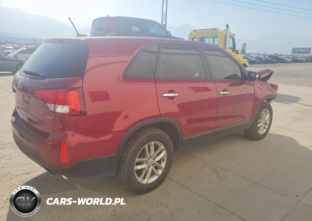 2015 Kia Sorento Lx VIN:5XYKT3A67FG595291 - 3