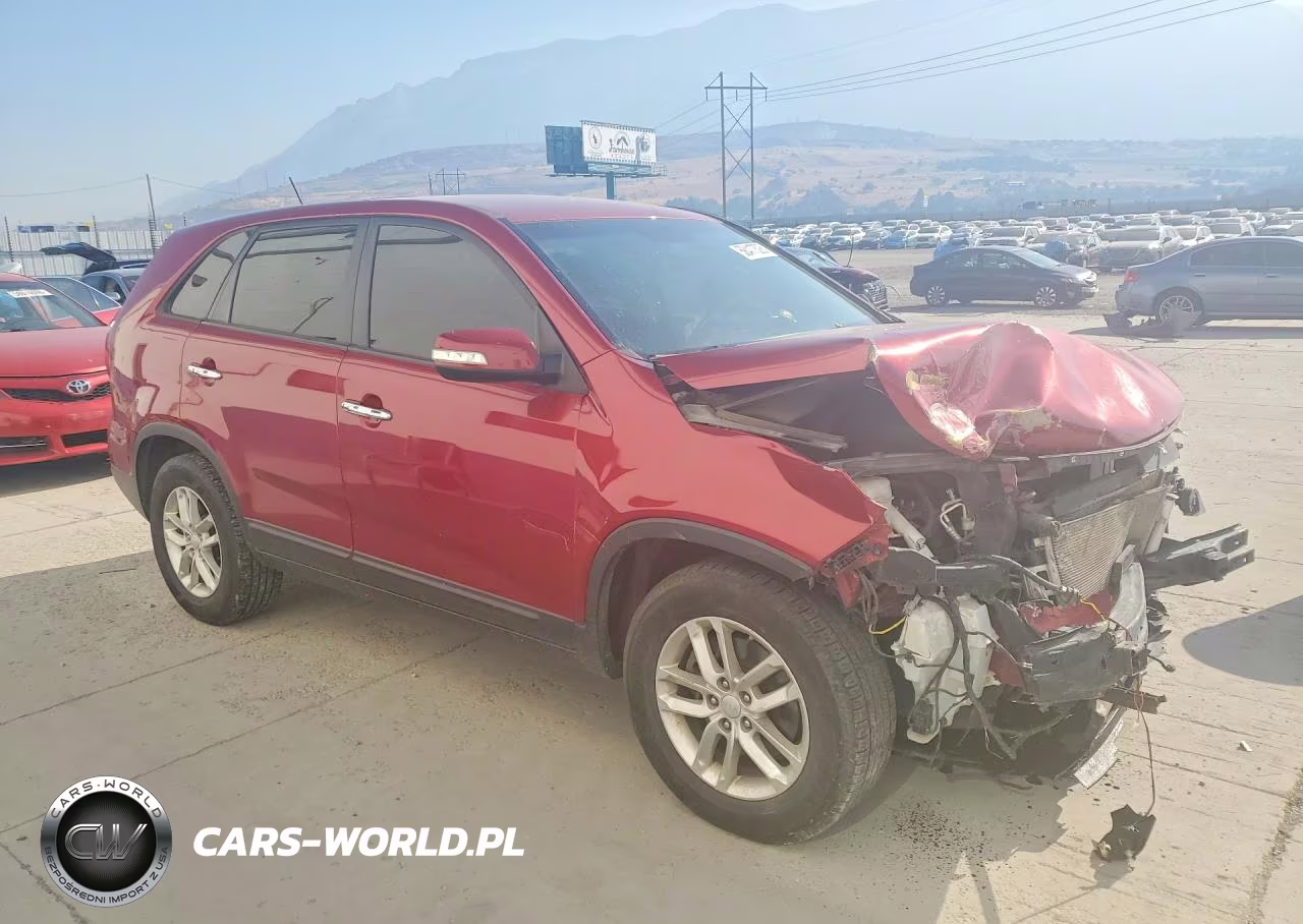2015 Kia Sorento Lx VIN:5XYKT3A67FG595291 - 4