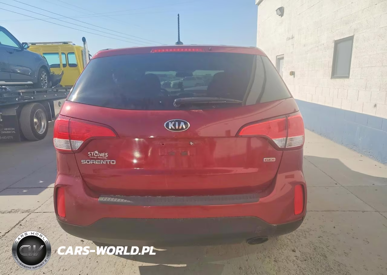 2015 Kia Sorento Lx VIN:5XYKT3A67FG595291 - 6