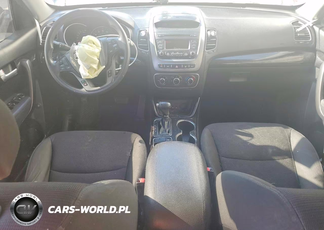 2015 Kia Sorento Lx VIN:5XYKT3A67FG595291 - 8