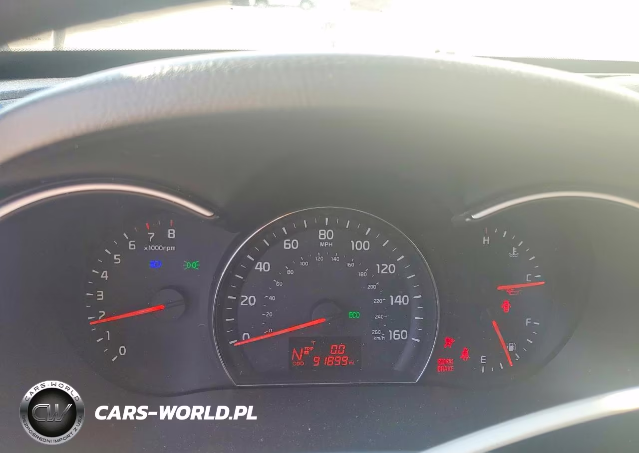 2015 Kia Sorento Lx VIN:5XYKT3A67FG595291 - 9
