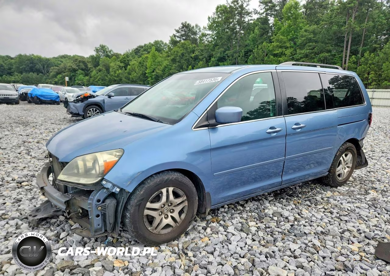 2006 Honda Odyssey Ex