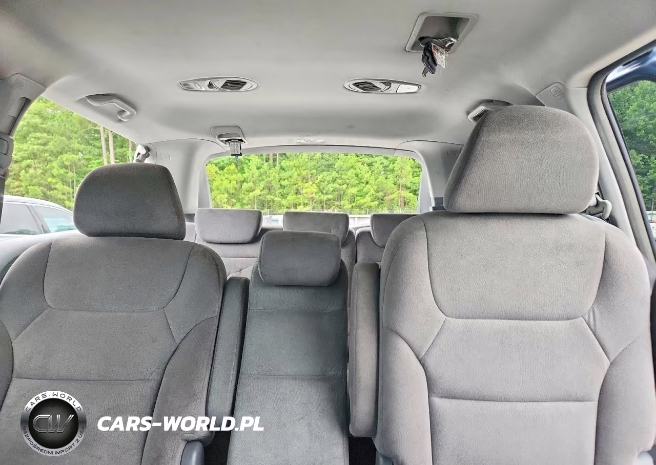 2006 Honda Odyssey Ex VIN:5FNRL38446B035383 - 10