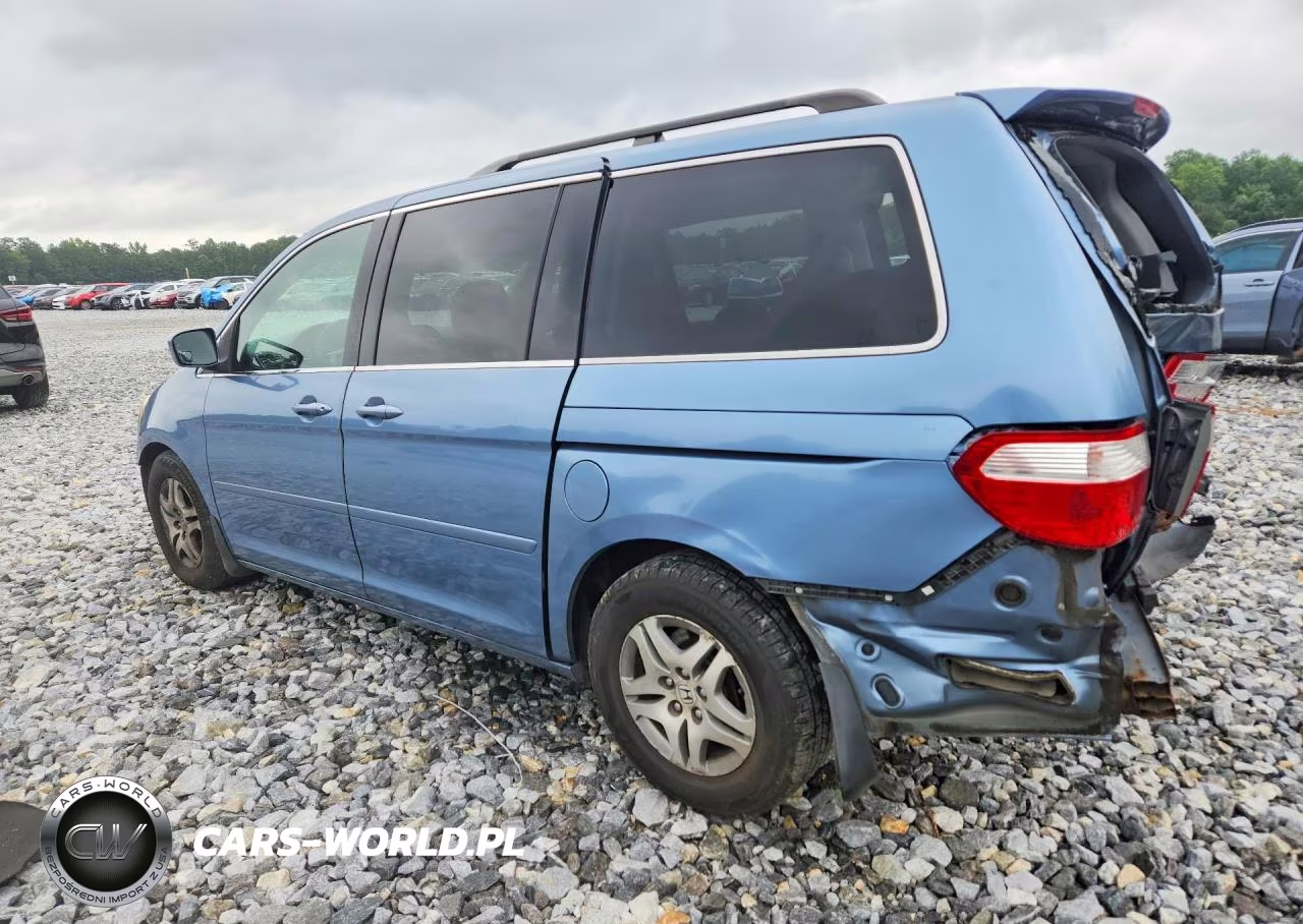 2006 Honda Odyssey Ex VIN:5FNRL38446B035383 - 2