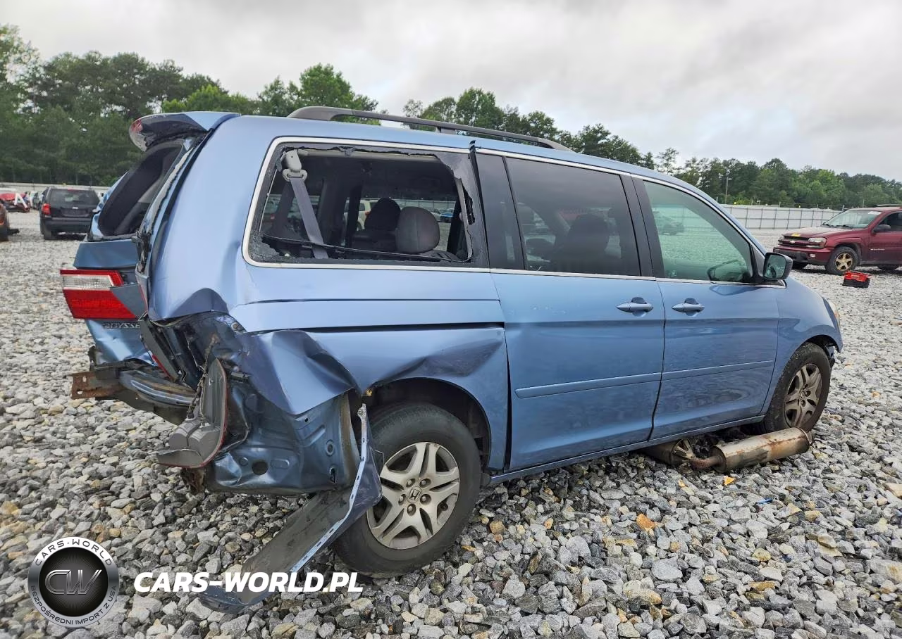 2006 Honda Odyssey Ex VIN:5FNRL38446B035383 - 3