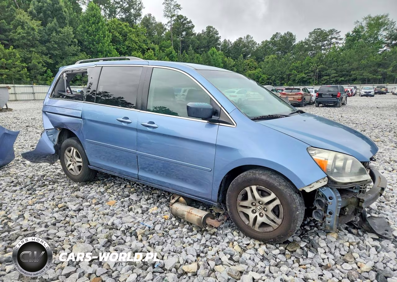 2006 Honda Odyssey Ex VIN:5FNRL38446B035383 - 4