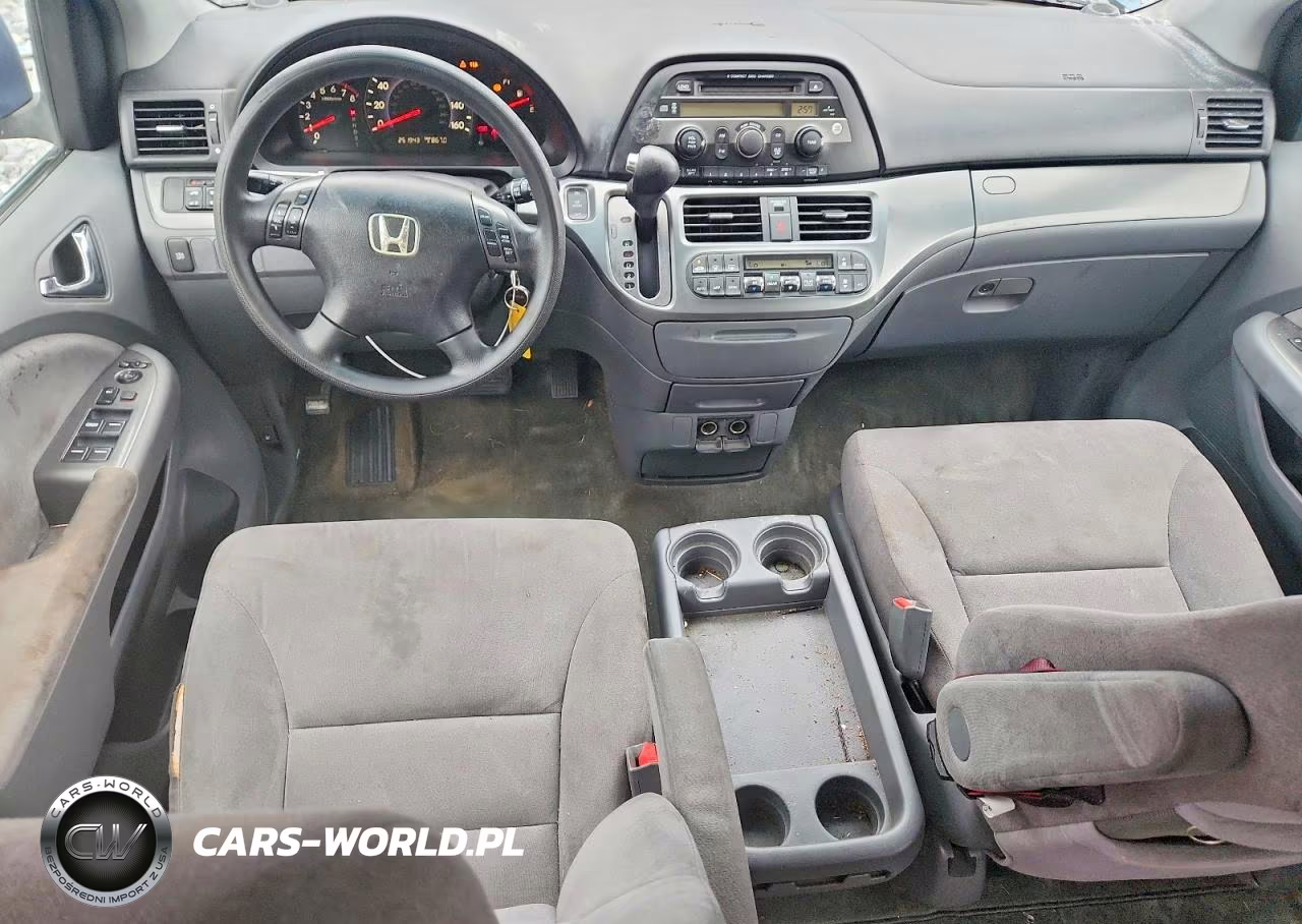 2006 Honda Odyssey Ex VIN:5FNRL38446B035383 - 8