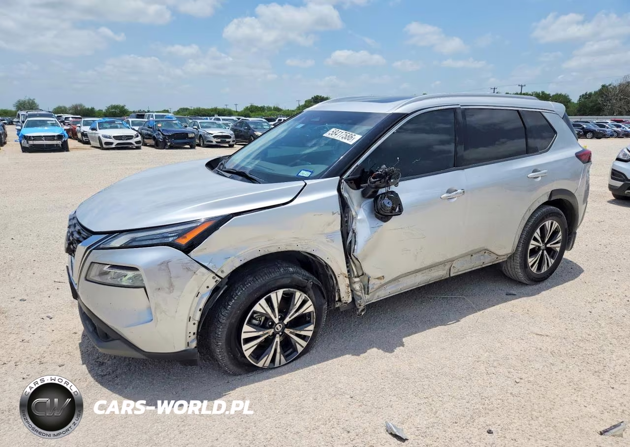 2021 Nissan Rogue Sv – zdjęcie 1 z 12