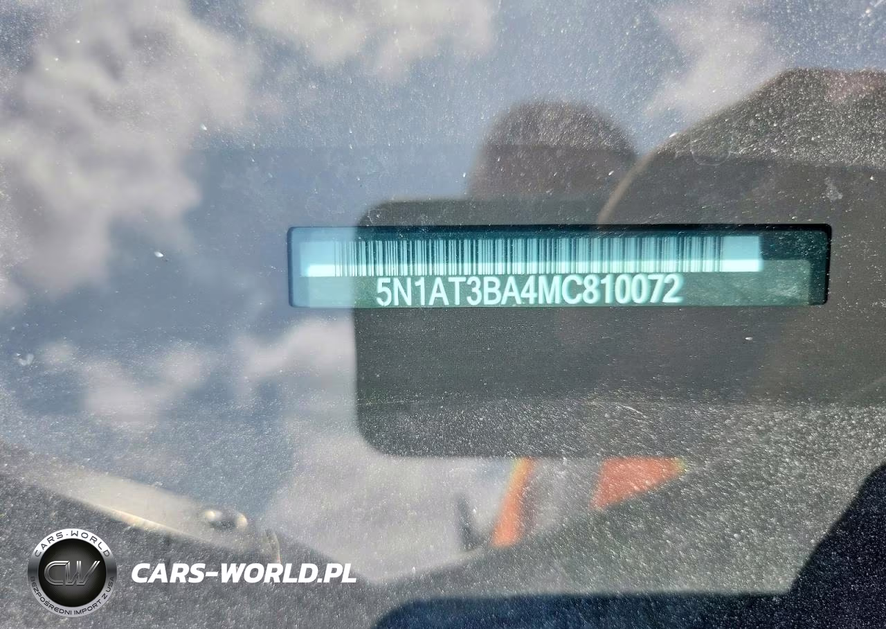 2021 Nissan Rogue Sv VIN:5N1AT3BA4MC810072 - 12