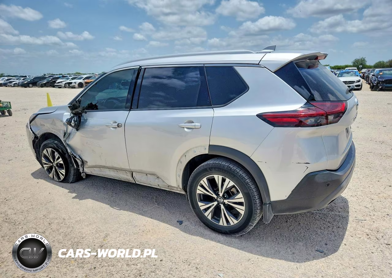 2021 Nissan Rogue Sv VIN:5N1AT3BA4MC810072 - 2