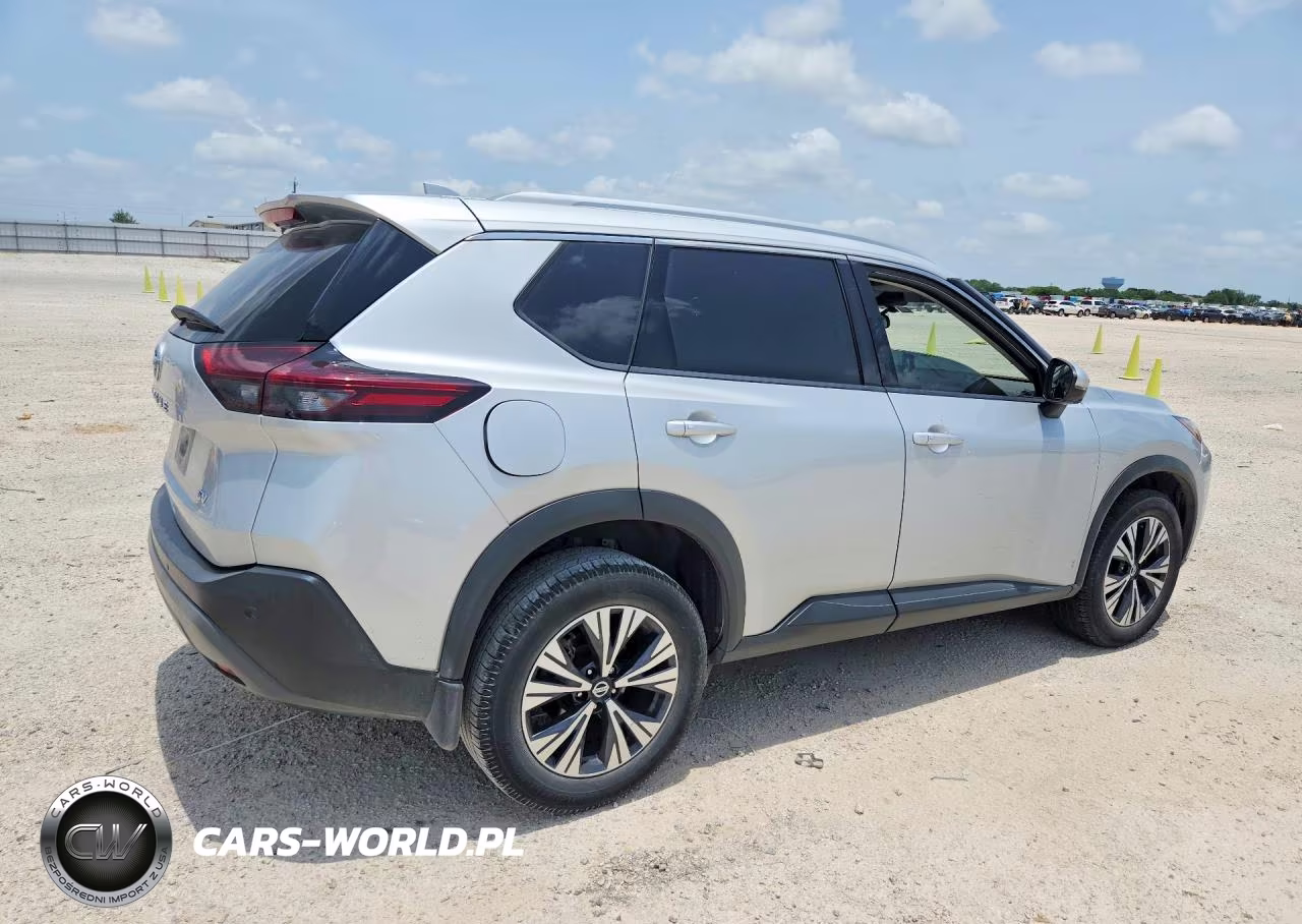 2021 Nissan Rogue Sv VIN:5N1AT3BA4MC810072 - 3