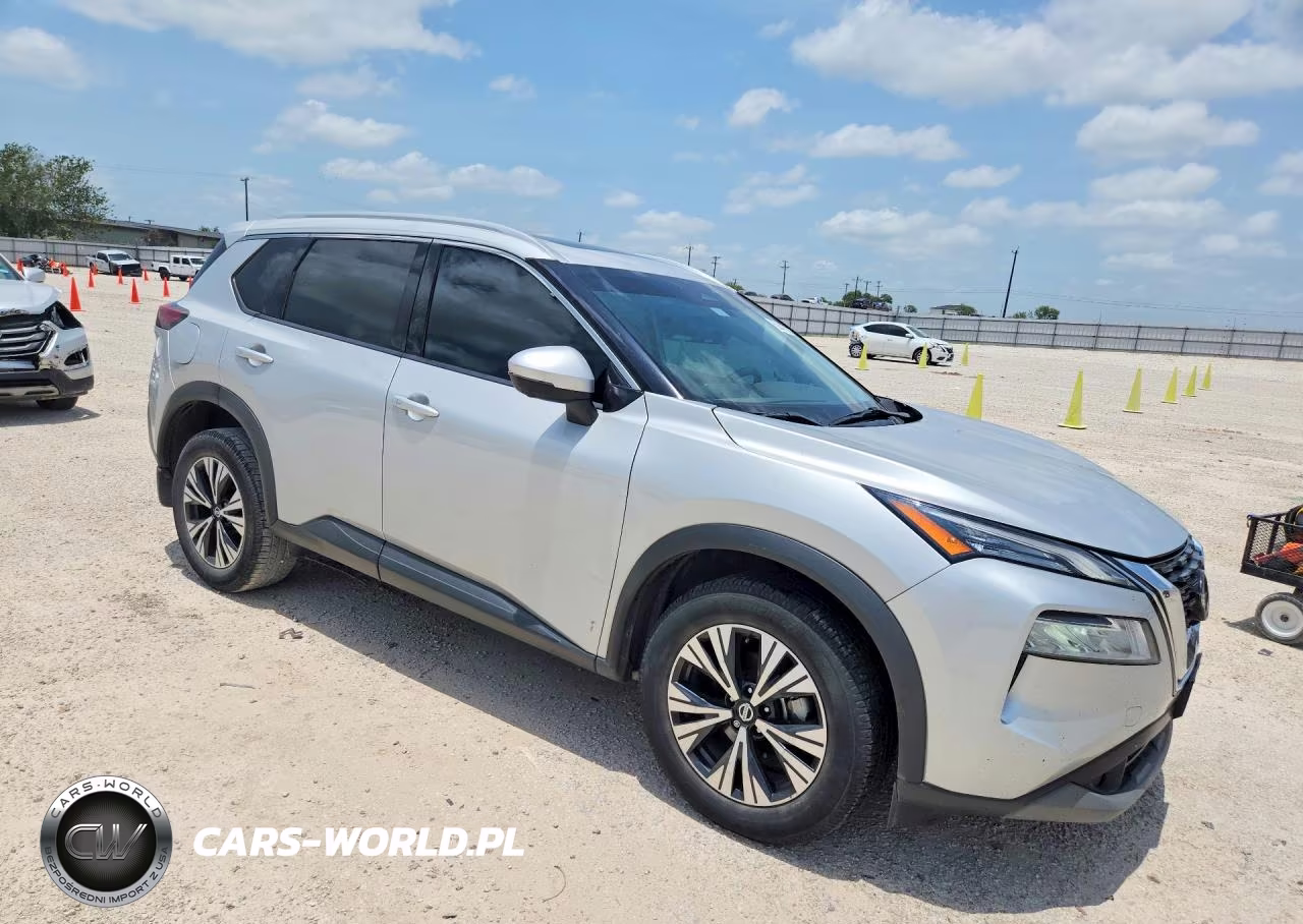 2021 Nissan Rogue Sv VIN:5N1AT3BA4MC810072 - 4